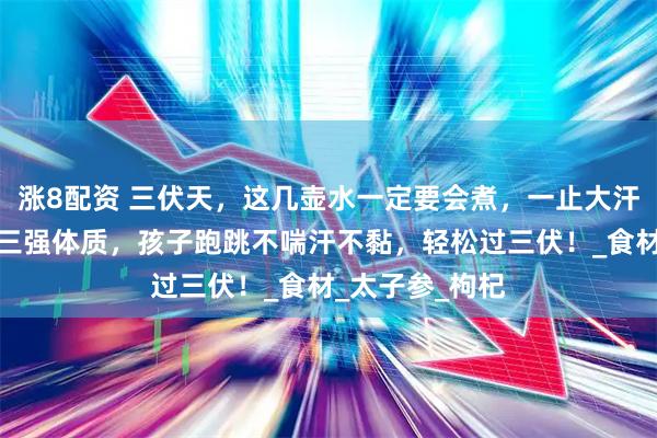 涨8配资 三伏天，这几壶水一定要会煮，一止大汗、二补元气、三强体质，孩子跑跳不喘汗不黏，轻松过三伏！_食材_太子参_枸杞