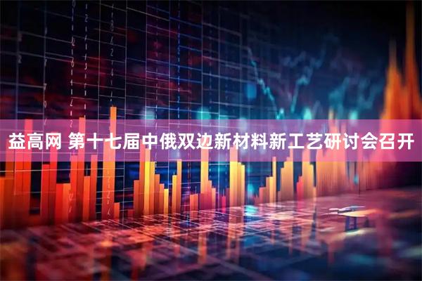 益高网 第十七届中俄双边新材料新工艺研讨会召开